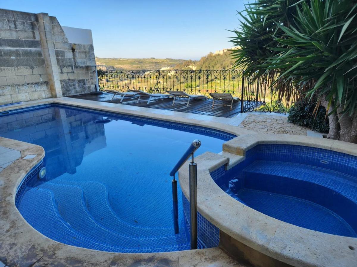 Pool And Fun In Gozo, Great Place To Relax And Enjoy Nature Ghajn il-Kbira  Exterior foto