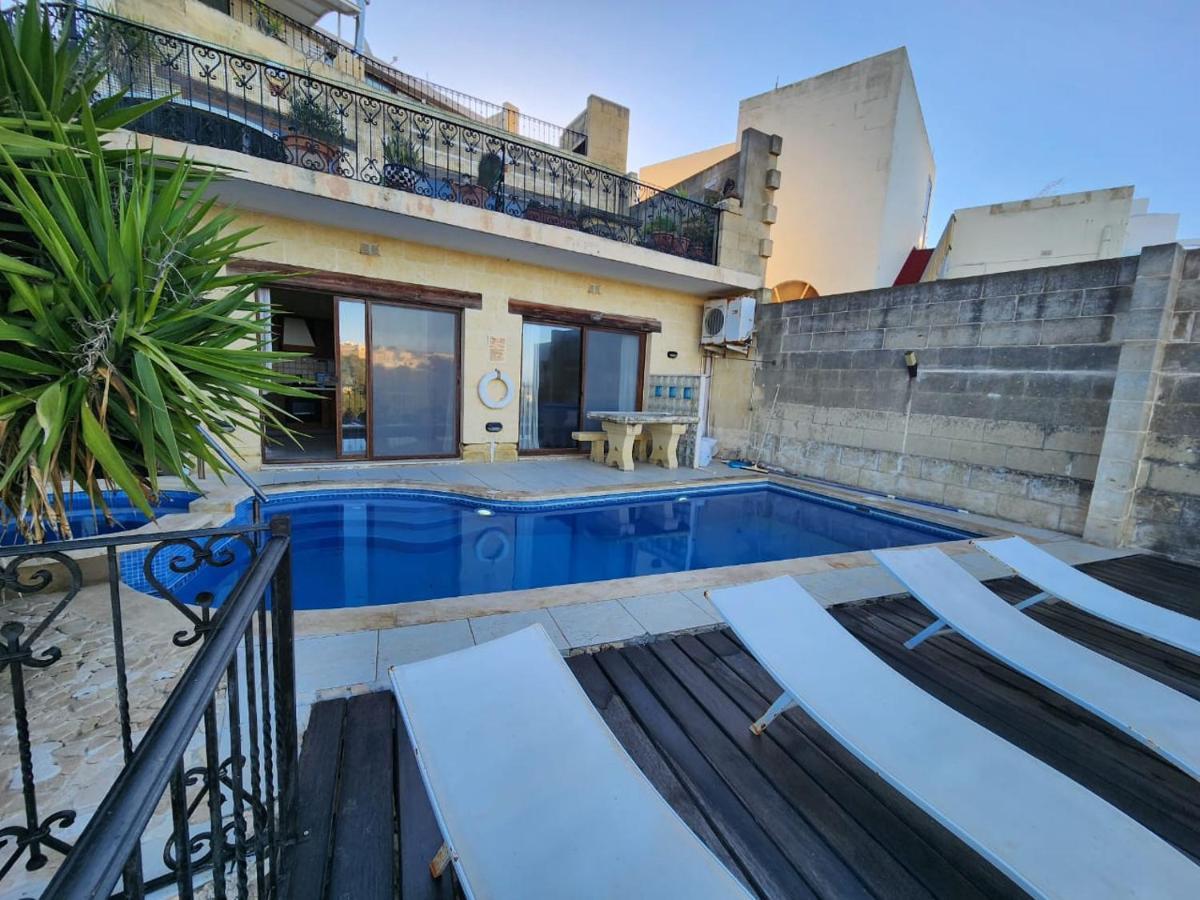 Pool And Fun In Gozo, Great Place To Relax And Enjoy Nature Ghajn il-Kbira  Exterior foto