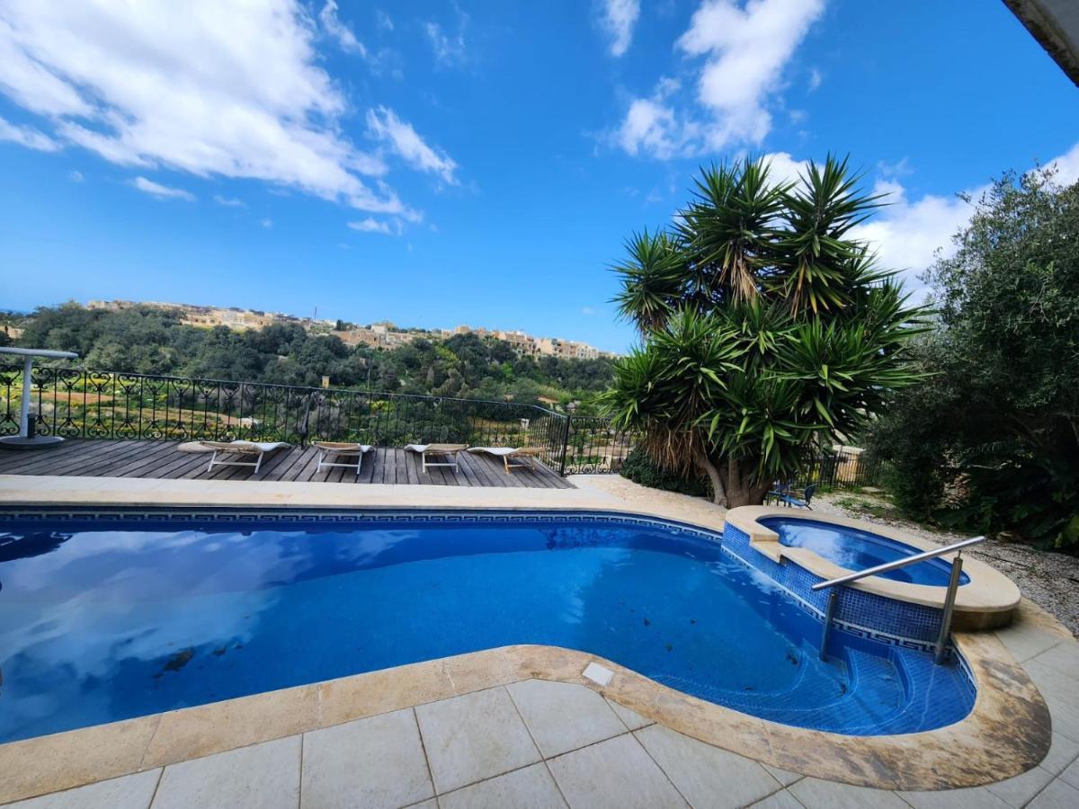 Pool And Fun In Gozo, Great Place To Relax And Enjoy Nature Ghajn il-Kbira  Exterior foto