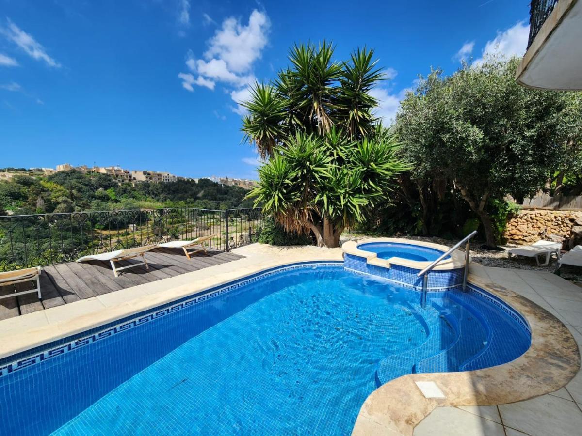 Pool And Fun In Gozo, Great Place To Relax And Enjoy Nature Ghajn il-Kbira  Exterior foto