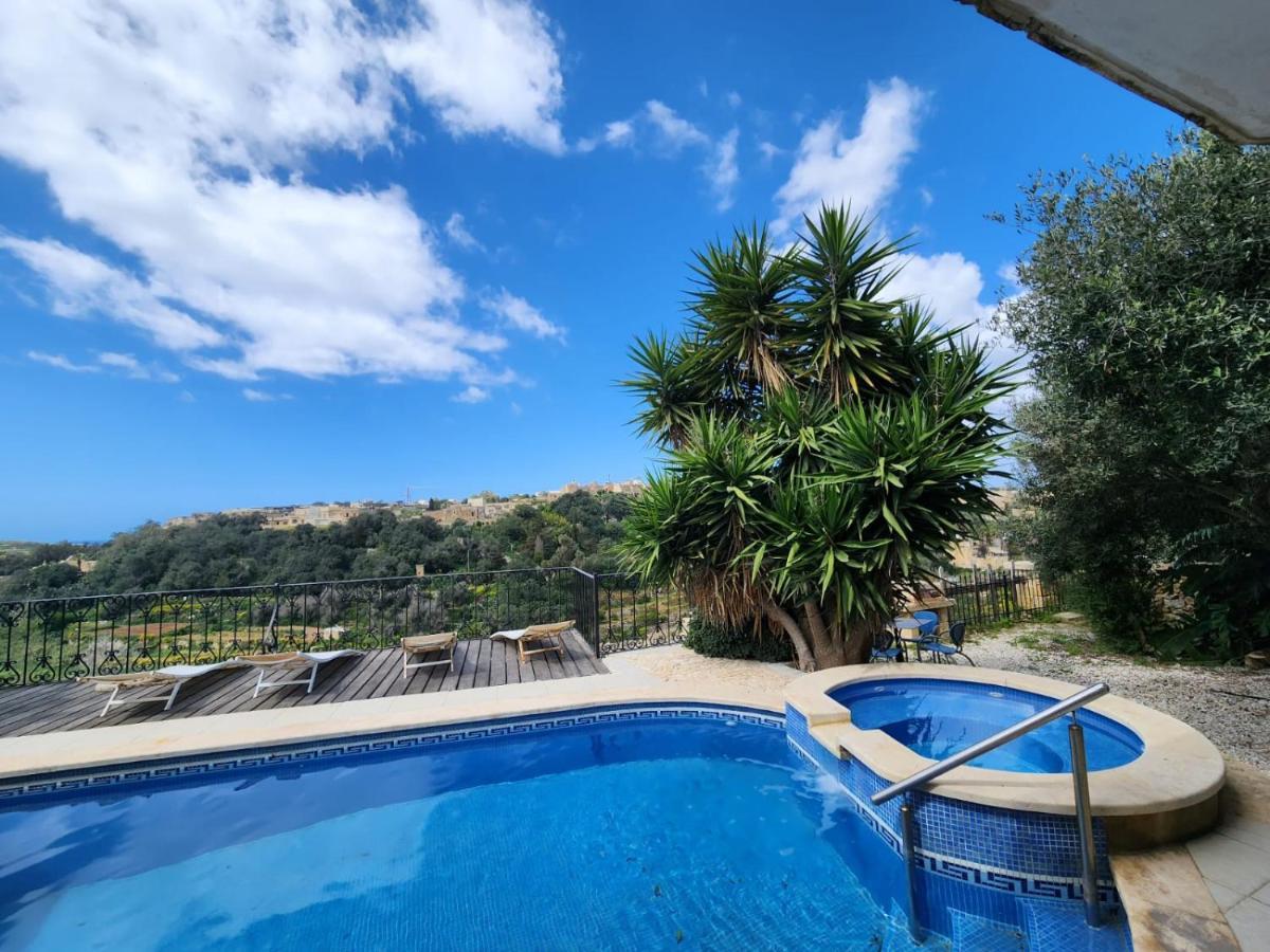 Pool And Fun In Gozo, Great Place To Relax And Enjoy Nature Ghajn il-Kbira  Exterior foto