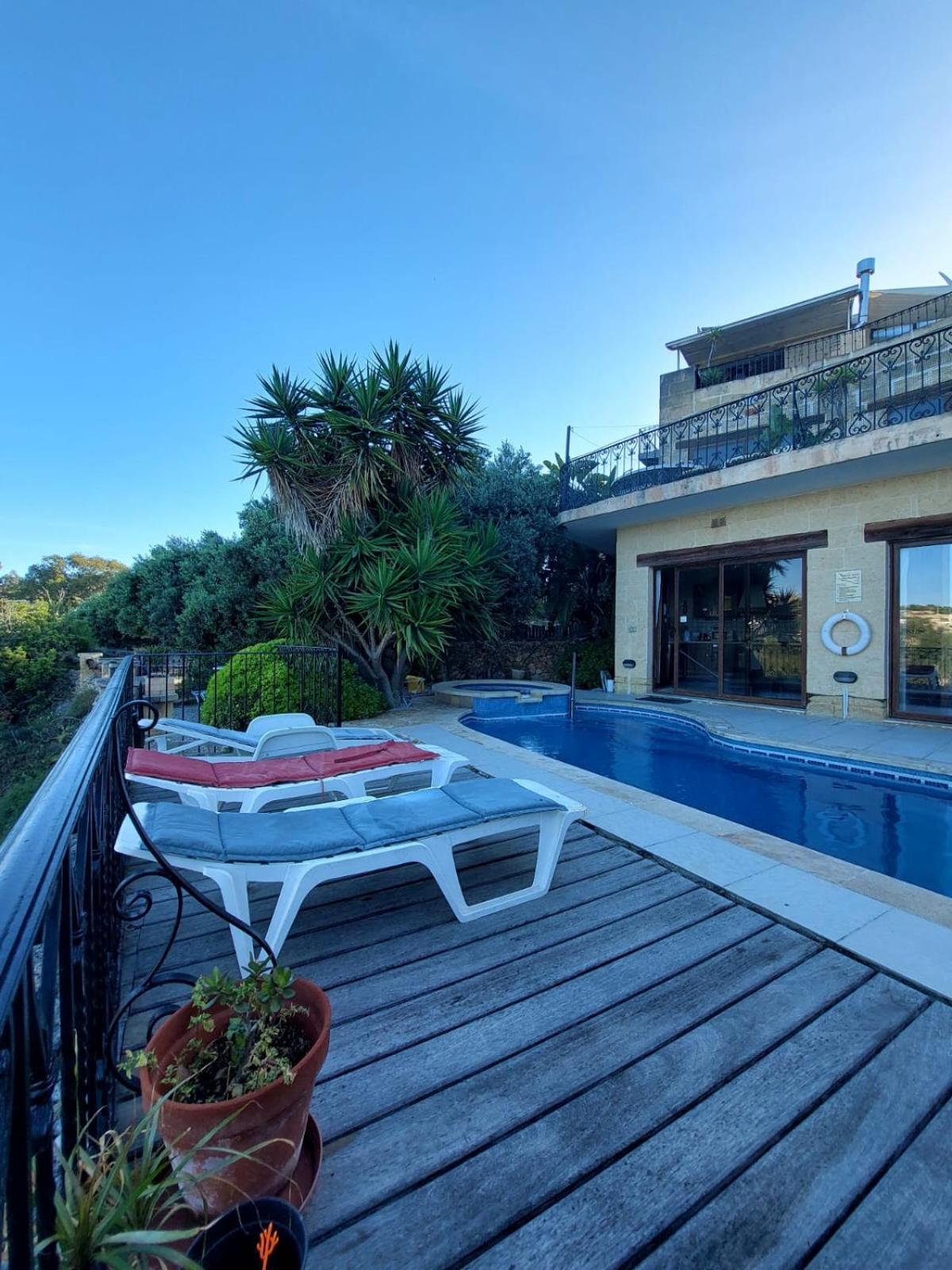 Pool And Fun In Gozo, Great Place To Relax And Enjoy Nature Ghajn il-Kbira  Exterior foto